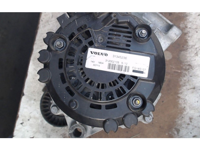 Lichtmaschine 31345236, 31345236   Volvo V70      