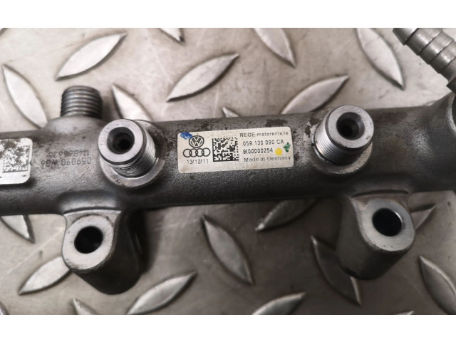 Топливная рампа 059130090CA, 057130764AE Audi A4 Allroad для двигателя CDUC