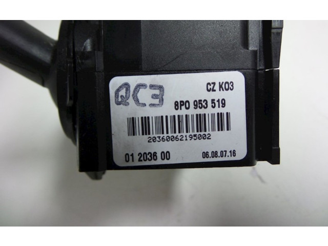 Переключатель дворников 8P0953519, 8P0953519   Audi RS3 8PA