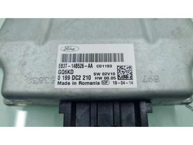 Блок управления двигателя EB3T14B526AA, MODULOELECTRONICO   Ford Ranger