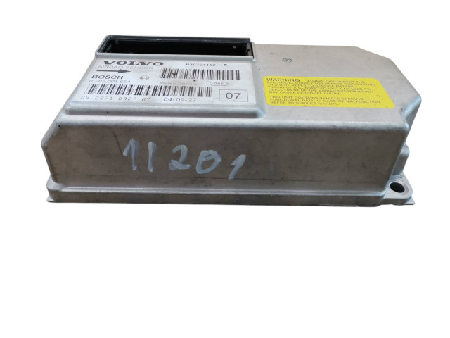 Блок подушек безопасности P30724152, 0285001654 Volvo XC90