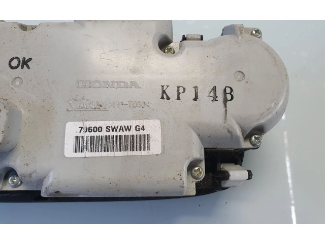 Блок управления климат-контролем 79600SWAWG4   Honda CR-V