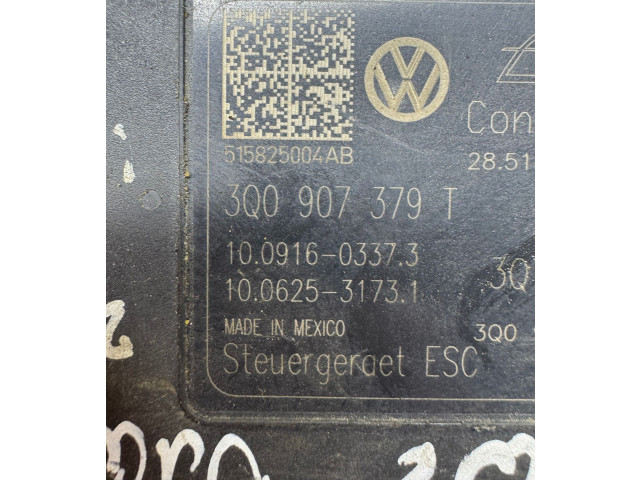 Блок АБС 3Q0907379T, 515825004AB   Skoda  Octavia Mk3 (5E)  2013 - 2019 года