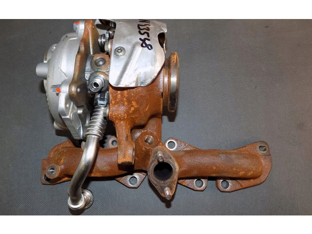 Турбина V03925027BC   Audi Q5 SQ5   