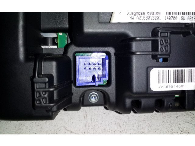 Дисплей    A2189006005, A2C89544302   Mercedes-Benz CLS C218 X218