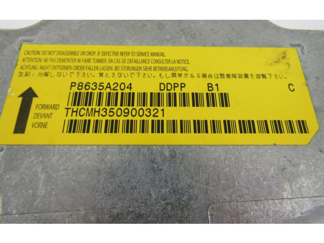 Блок подушек безопасности P8635A204 Mitsubishi Outlander