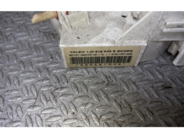 Блок управления климат-контролем 1J0819045E   Skoda Octavia Mk1 (1U)