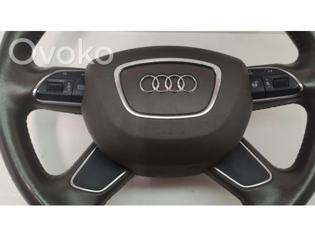 Руль Audi A6 C7 2011- года 4G0419091N, 4G0880201E