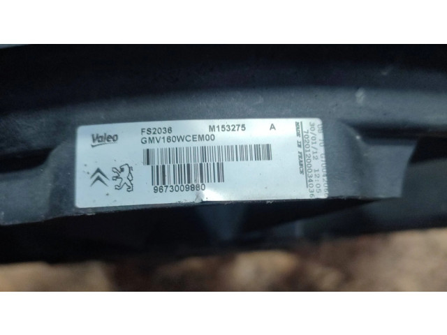 Вентилятор радиатора 9673009880, FS2036 Peugeot Partner 1.6