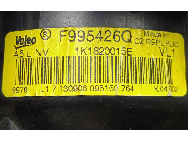 Вентилятор печки CON.CLIMA Audi A3 S3 8P