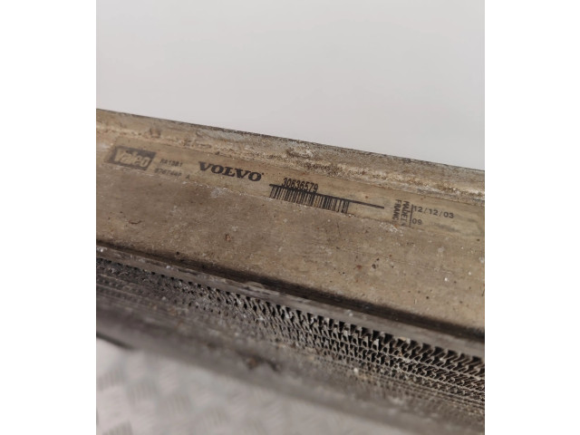 Рулевая рейка  Радиатор охлаждающей жидкости 30636579   Volvo XC90 2003 - 2006 года