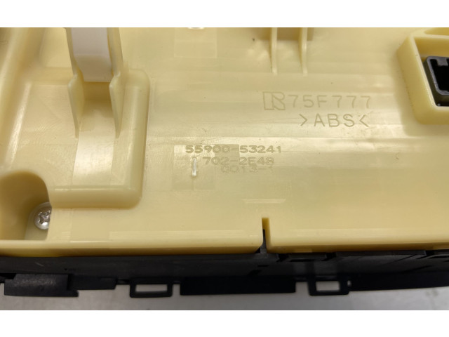 Блок управления климат-контролем 5590053241, 75F777 Lexus IS III XE30