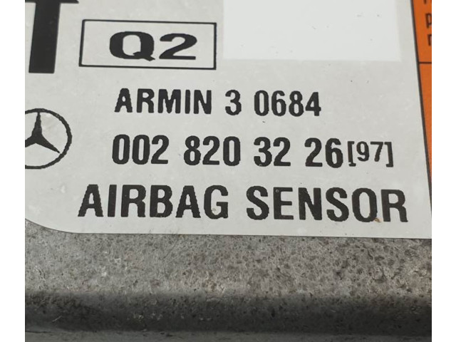 Блок подушек безопасности 0028203226   Mercedes-Benz E W210