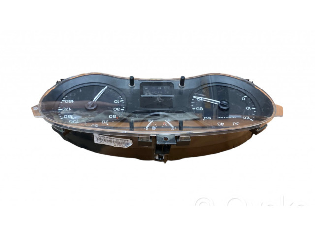 Přístrojová deska Citroen Berlingo 2013 9801642280, 503001316152