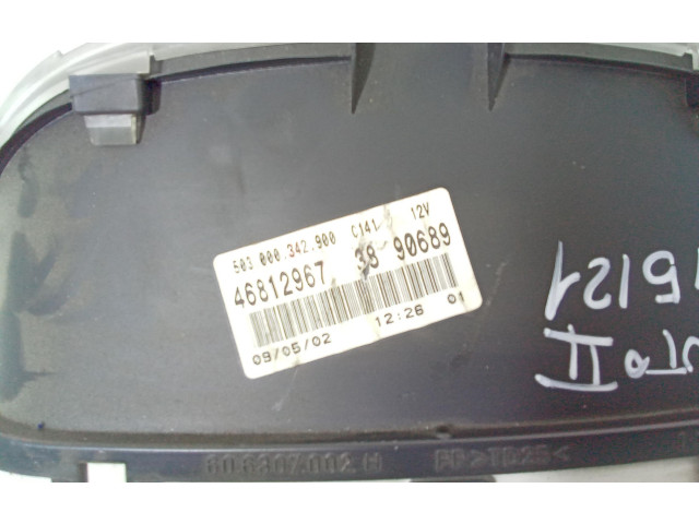 Přístrojová deska Fiat Punto (188) 2002 46812967, 188A3000