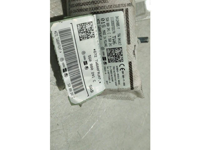 Подушка безопасности в сиденье 5G0880241C Volkswagen Golf VII