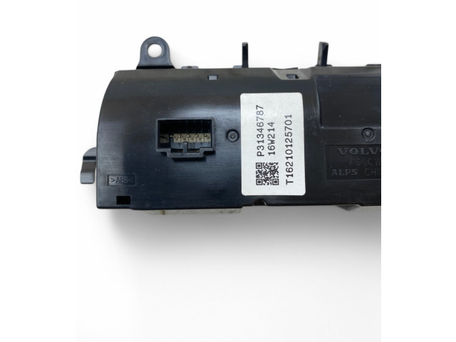 Блок управления климат-контролем 31346787, P31346787 Volvo XC90