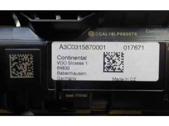 Панель приборов 82A920710A, 82A920710A Audi A1