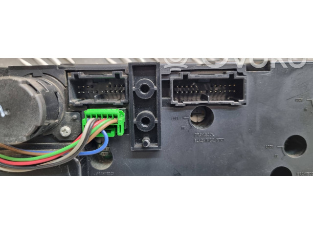 Блок управления климат-контролем 8651242, 01W34E Volvo V70