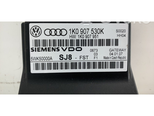 Блок управления 7N0907530H Volkswagen Golf Plus