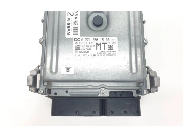 Блок управления двигателем Блок управления A2749001500   Infiniti Q50