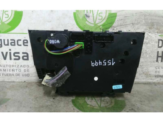 Блок управления кондиционера воздуха / климата/ печки (в салоне)