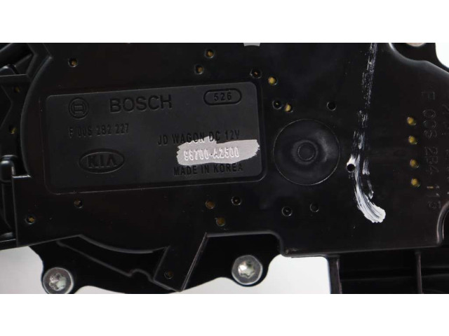 Моторчик заднего дворника 98700-A2500, F00S2B2227    KIA Ceed