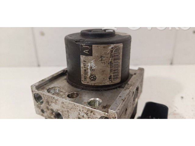 Блок АБС 1K0614117F Skoda Octavia Mk1 (1U) 1996 - 2004 года