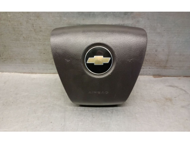 Подушка безопасности водителя 96809649, 96809649 Chevrolet Captiva