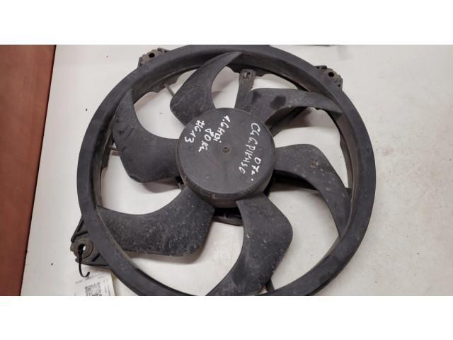 Вентилятор радиатора 300000801 Citroen C4 Grand Picasso 1.6