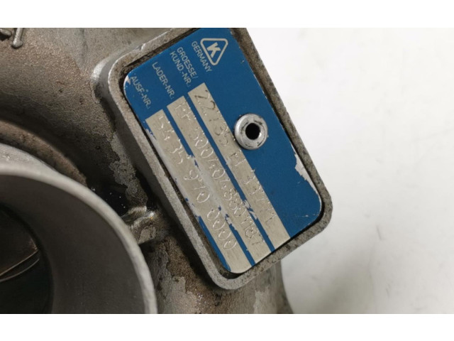  Турбина Renault Clio II  22735H33771         