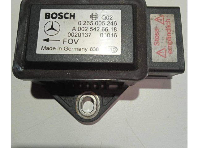 Блок управления 0265005246   Mercedes-Benz A W168