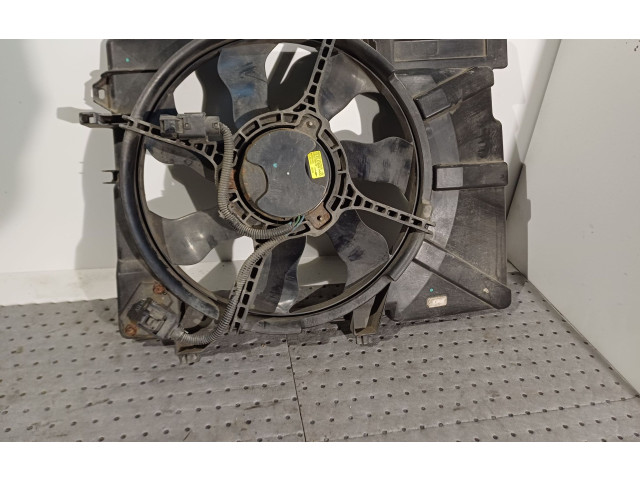 Вентилятор радиатора Hyundai Getz