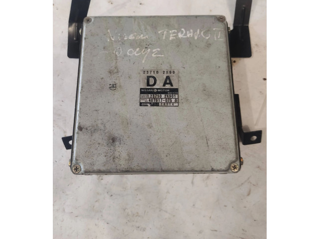 Řídící jednotka 237102X901, 28314   Nissan Terrano 2004