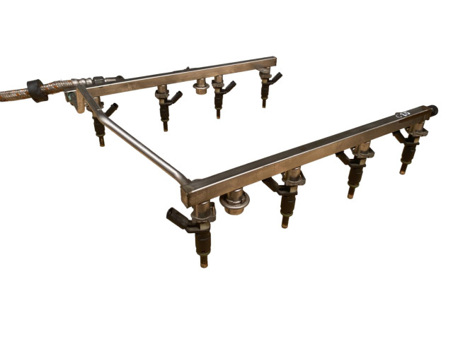 Vstřikovací lišta A2730700795   Mercedes-Benz S W221    M273.961 273961 