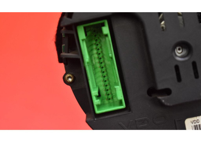 Спидометр (приборный щиток) 8L0920931E, 8L0920931E   Audi A3 S3 8L