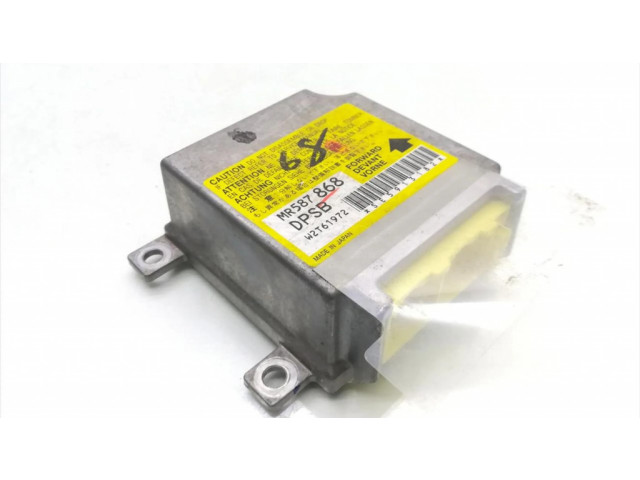 Блок подушек безопасности MR587868, W2T61972 Mitsubishi Outlander