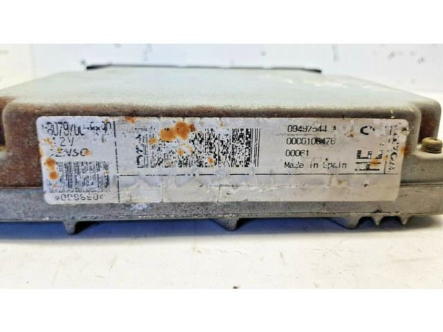 Блок управления двигателя 09497544A, nr1323   Volvo S80