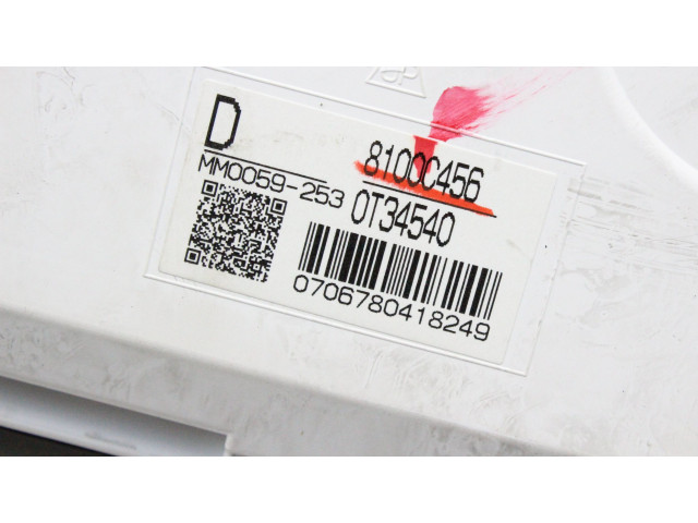 Панель приборов 8100C456 Mitsubishi Outlander