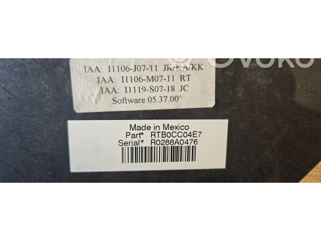 Pojistková skříňka 04692335AE Chrysler Town & Country 2016