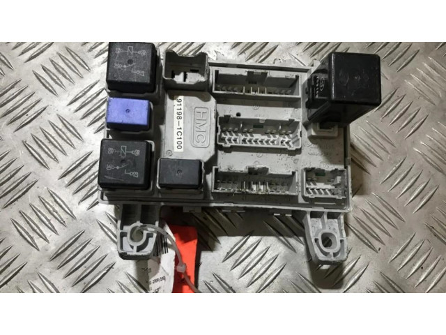 Блок предохранителей 911981c100, 91198-1c100 Hyundai Getz