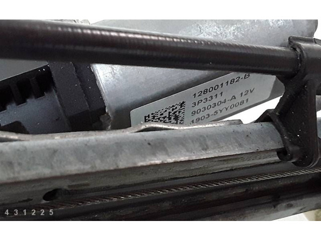 Передний комплект электрического механизма для подъема окна