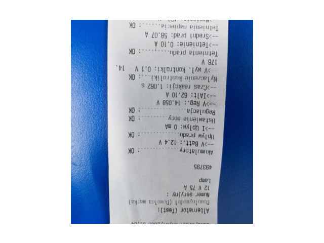 Генератор 101210-1510, 101210-1510   Fiat Idea      