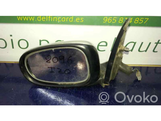 Зеркало электрическое     Сзади   Nissan Almera N16  2000-2010 года   