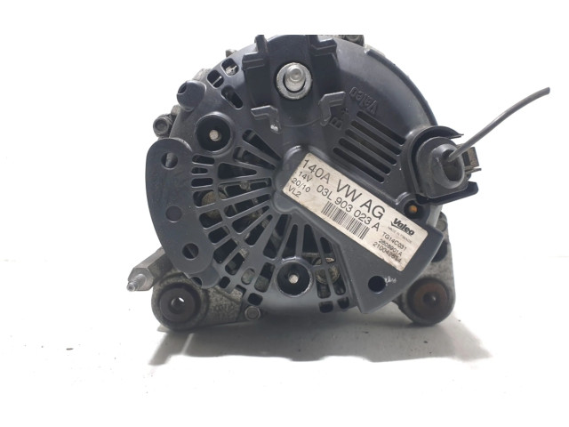 Генератор 03L903023A Volkswagen Golf VI