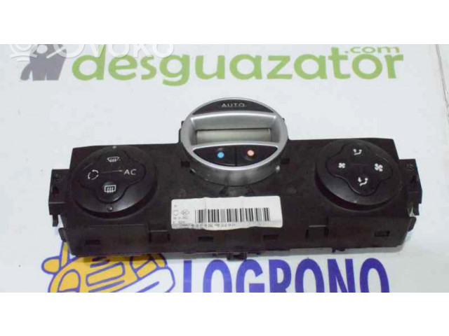 Блок управления климат-контролем 7701208975, 7701208379 Renault Scenic II Grand scenic II