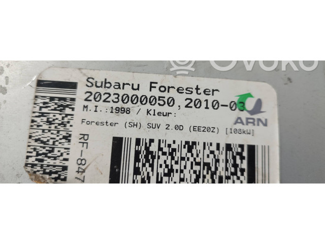 Блок управления двигателя 2758009258, 22611AP203   Subaru Forester SH