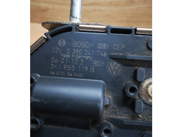 Моторчик дворников 2K1955119B, 0390241746    Volkswagen Touran I