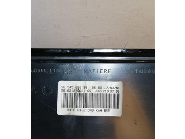 Панель приборов 6105JQ, 6105JQ   Citroen C5       