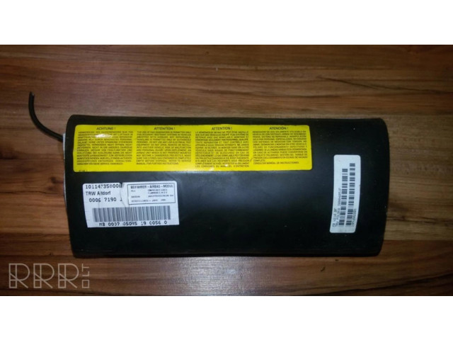 Надувная подушка для пассажира